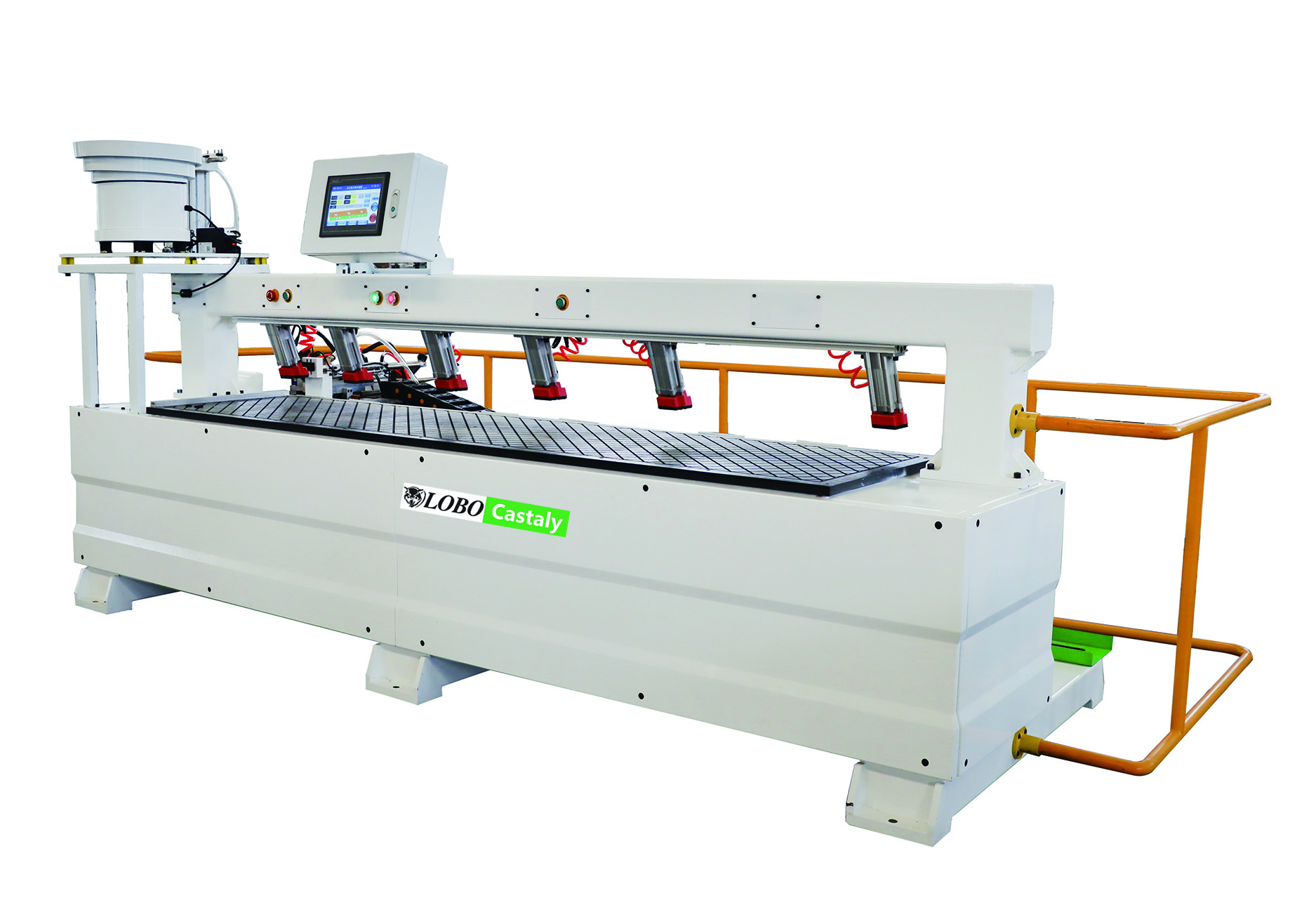 CNC Boring / Drilling,  Glue Injection & Dowel Insert Machine  