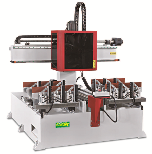 Vertical CNC Multiple Spindles Machine Center
