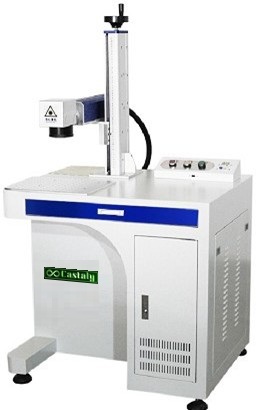Auto Metal Material Laser Marking Machine
