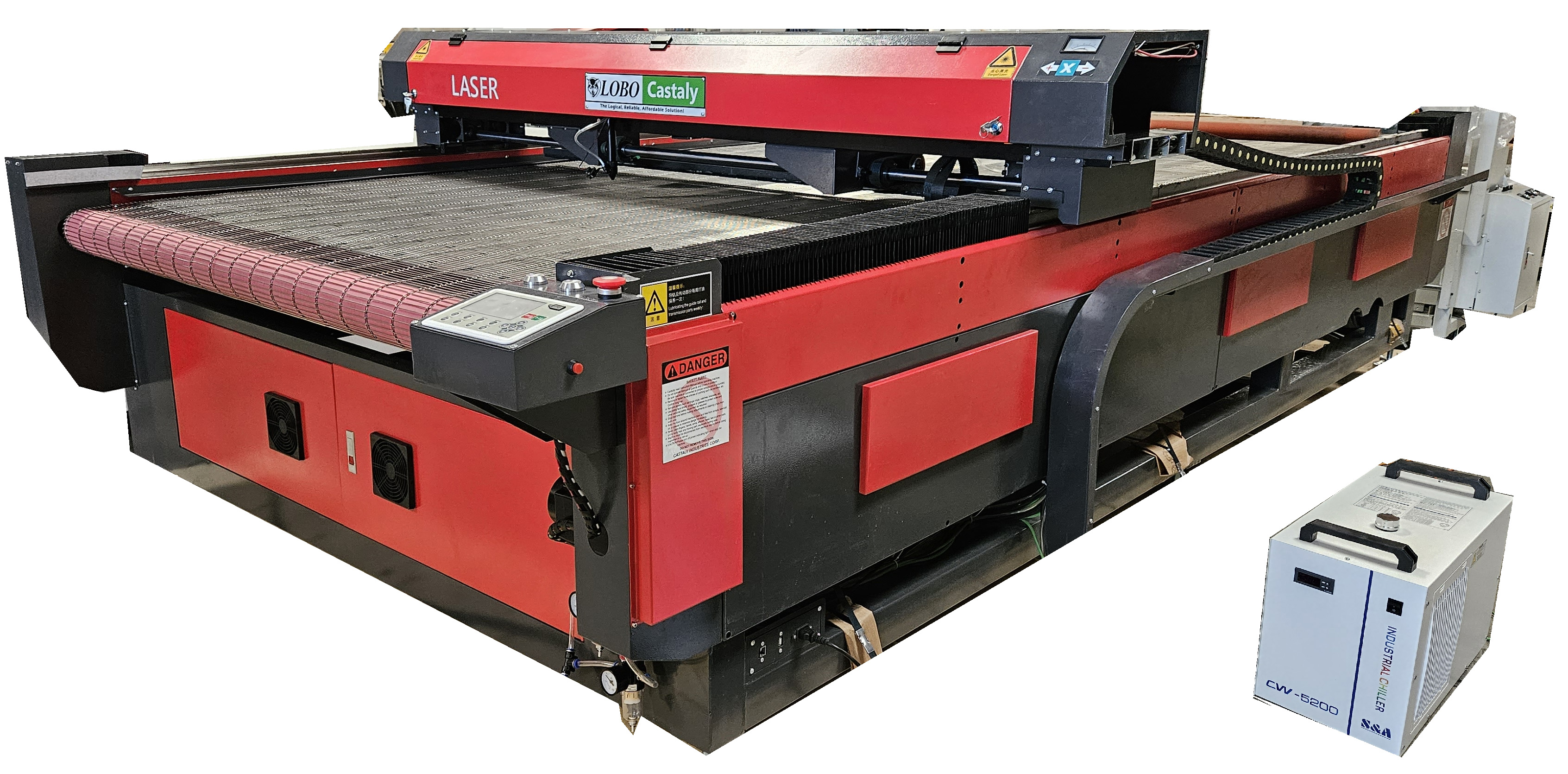 Fabric–Textile Laser Cutting Machine