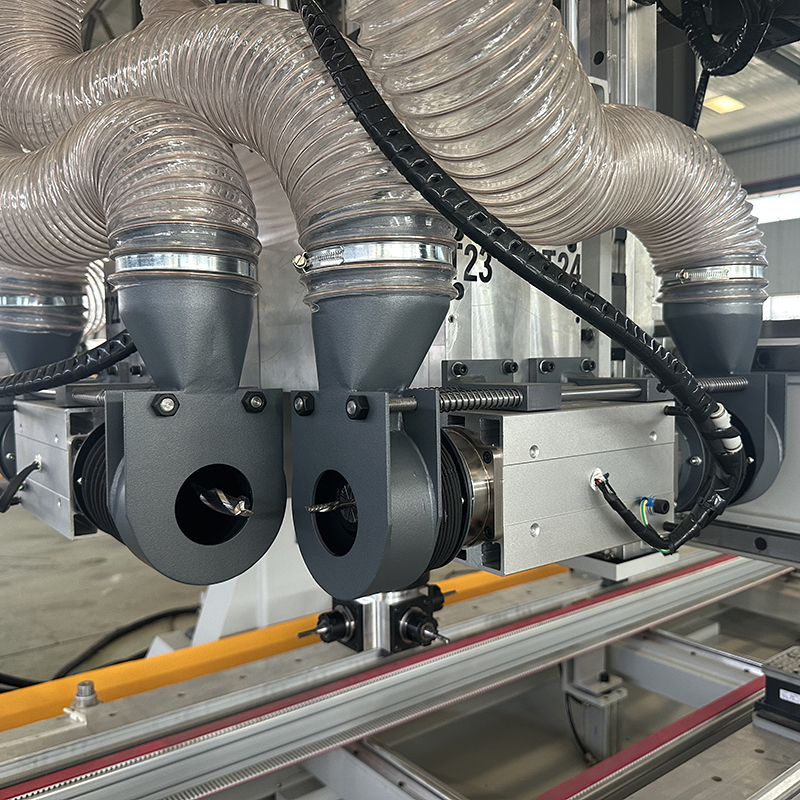 Ares CNC Door Processing Machine Center (Top & 4 Edges)