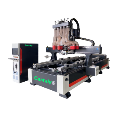 Ares CNC Door processing Machine center (Vertical & horizontal boring)