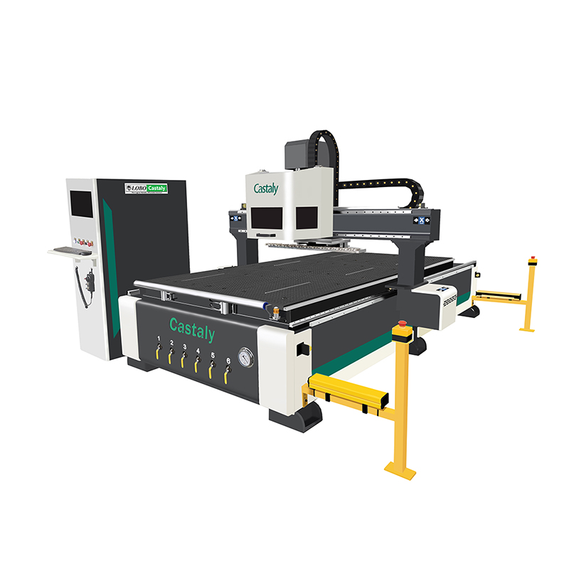 Rapid-12LN CNC Router (12 Tools ATC Under Gantry)