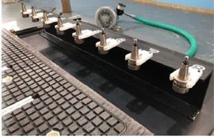 Rapid-12R-SU CNC Router