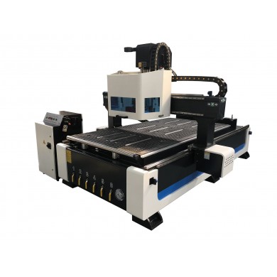 Routeur CNC RAPID (changement d'outils linéaire 8)