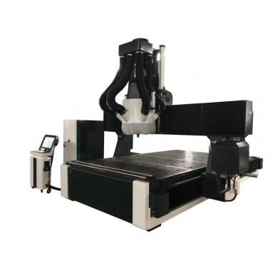 CREATIVE CNC router (5 axis head)