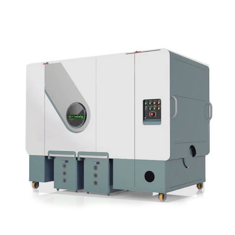 10 HP Enclosure House Canisters Dust Collector