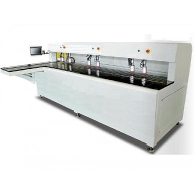 Single side boring machine